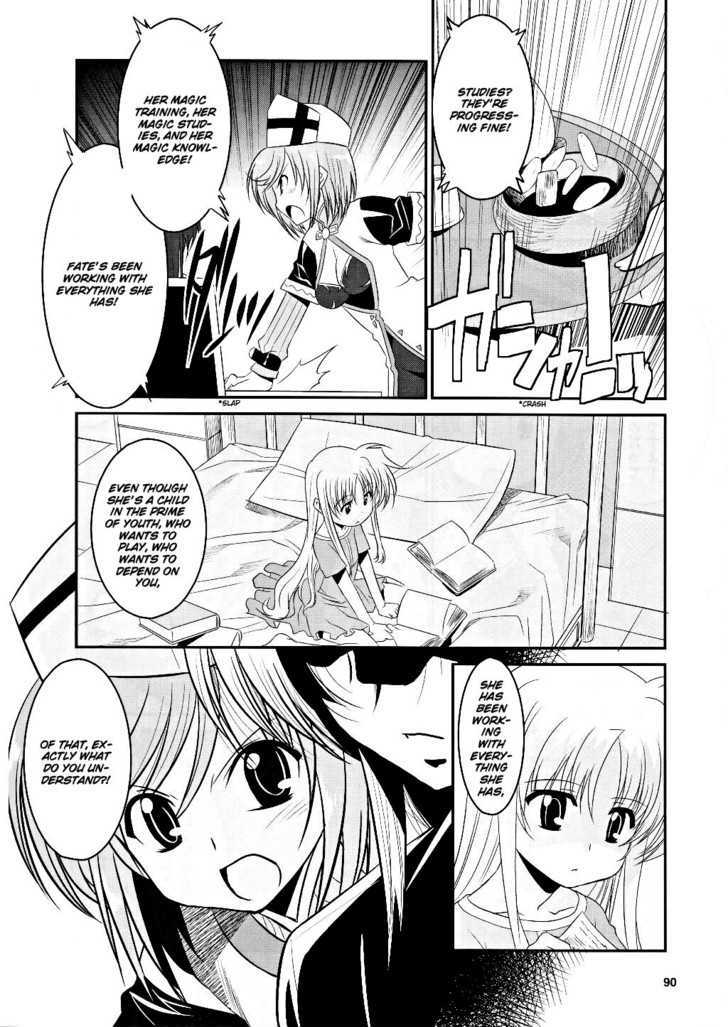 Mahou Shoujo Lyrical Nanoha Movie 1St The Comics - Chapter 2 : Fate Testarossa I