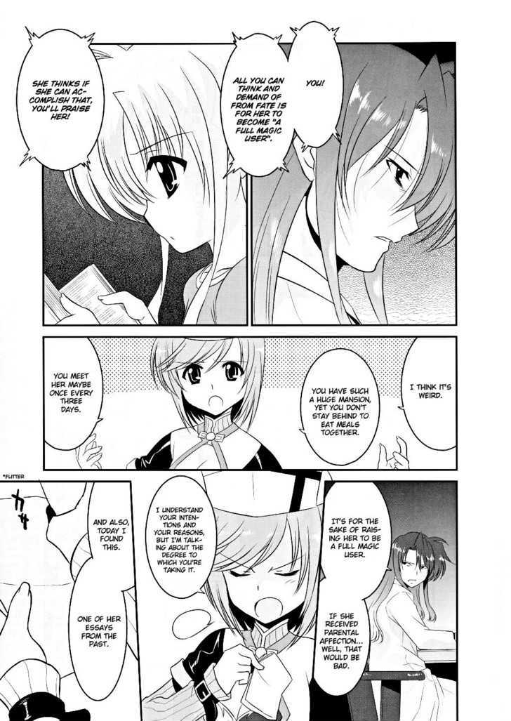 Mahou Shoujo Lyrical Nanoha Movie 1St The Comics - Chapter 2 : Fate Testarossa I