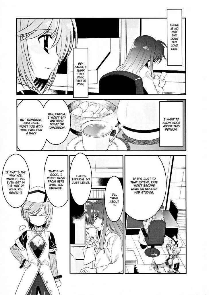 Mahou Shoujo Lyrical Nanoha Movie 1St The Comics - Chapter 2 : Fate Testarossa I