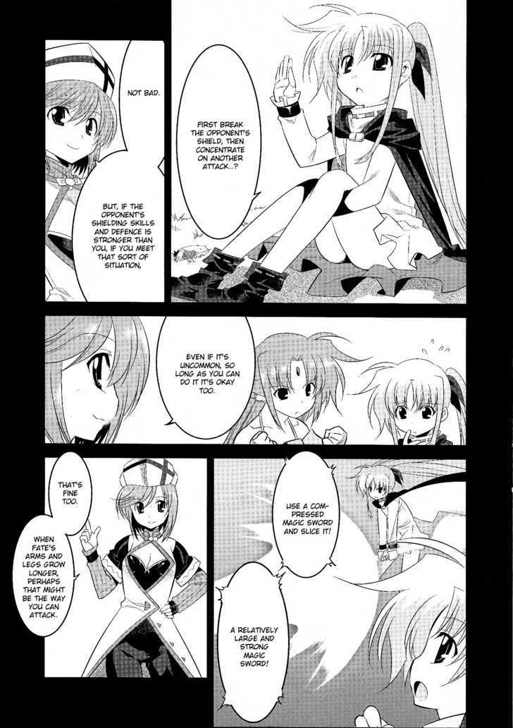 Mahou Shoujo Lyrical Nanoha Movie 1St The Comics - Chapter 12 : Phalanx