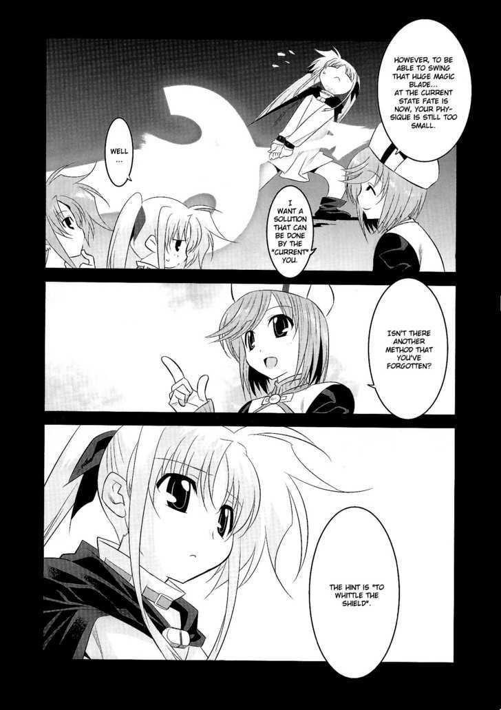 Mahou Shoujo Lyrical Nanoha Movie 1St The Comics - Chapter 12 : Phalanx