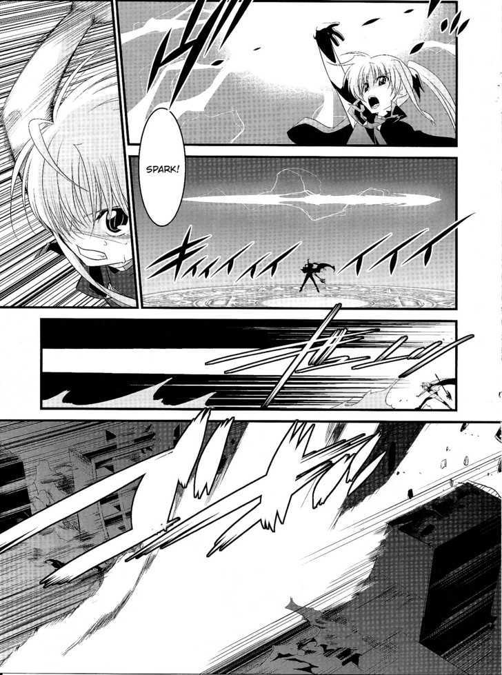 Mahou Shoujo Lyrical Nanoha Movie 1St The Comics - Chapter 12 : Phalanx