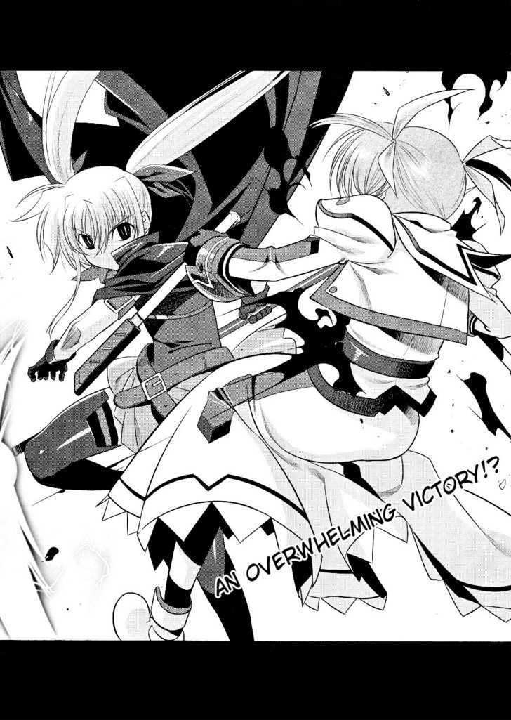 Mahou Shoujo Lyrical Nanoha Movie 1St The Comics - Chapter 8 : First Hit