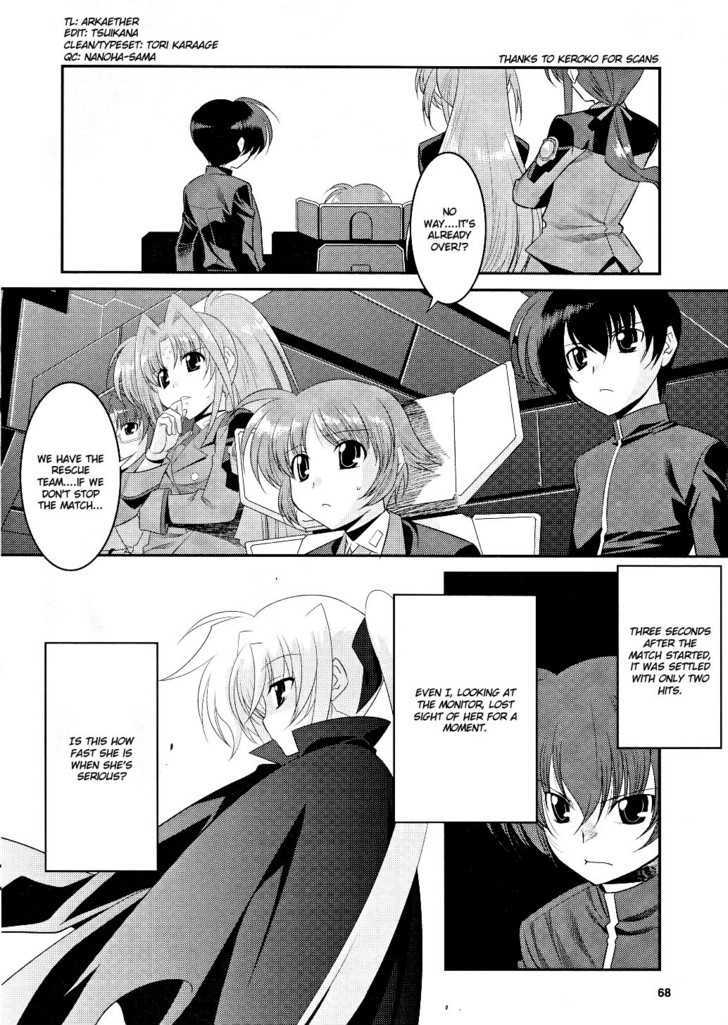 Mahou Shoujo Lyrical Nanoha Movie 1St The Comics - Chapter 8 : First Hit