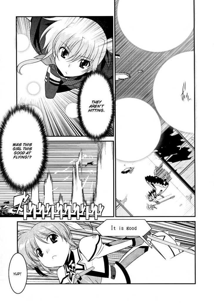 Mahou Shoujo Lyrical Nanoha Movie 1St The Comics - Chapter 8 : First Hit