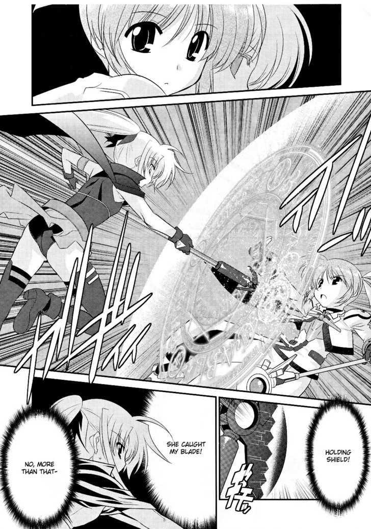 Mahou Shoujo Lyrical Nanoha Movie 1St The Comics - Chapter 8 : First Hit