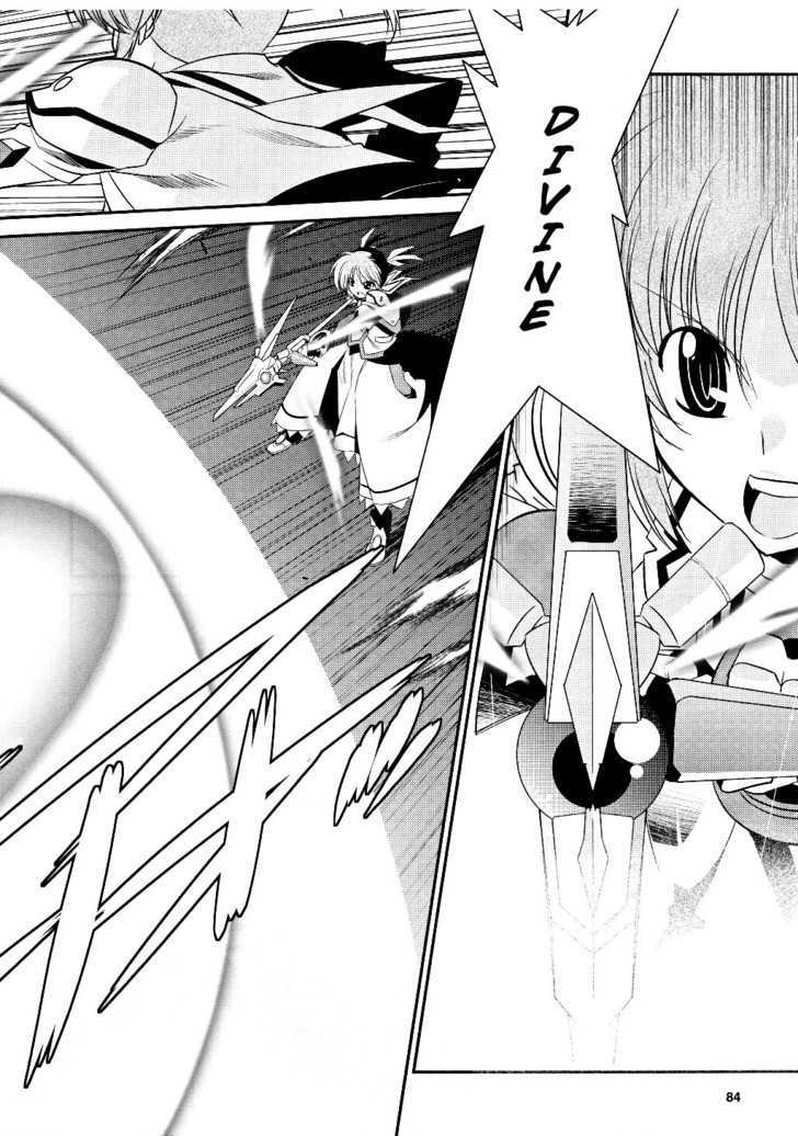 Mahou Shoujo Lyrical Nanoha Movie 1St The Comics - Chapter 8 : First Hit