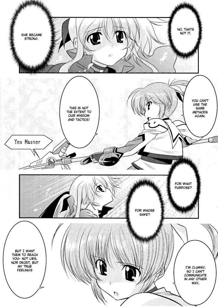 Mahou Shoujo Lyrical Nanoha Movie 1St The Comics - Chapter 8 : First Hit