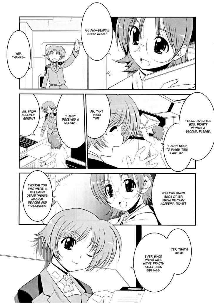 Mahou Shoujo Lyrical Nanoha Movie 1St The Comics - Chapter 4 : Countdown