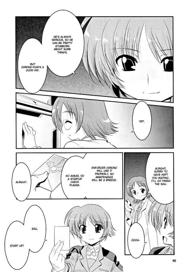 Mahou Shoujo Lyrical Nanoha Movie 1St The Comics - Chapter 4 : Countdown