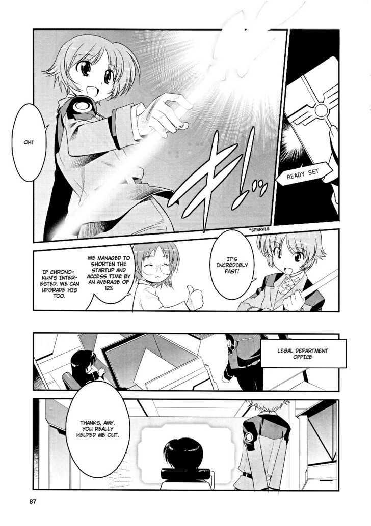 Mahou Shoujo Lyrical Nanoha Movie 1St The Comics - Chapter 4 : Countdown