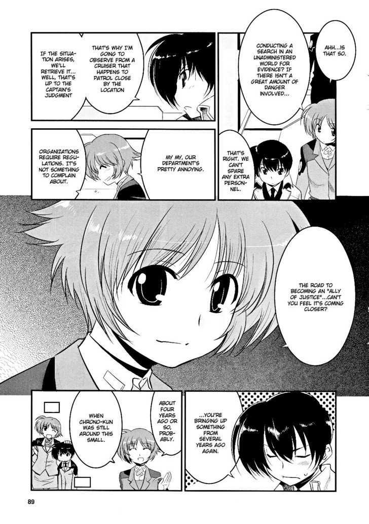 Mahou Shoujo Lyrical Nanoha Movie 1St The Comics - Chapter 4 : Countdown