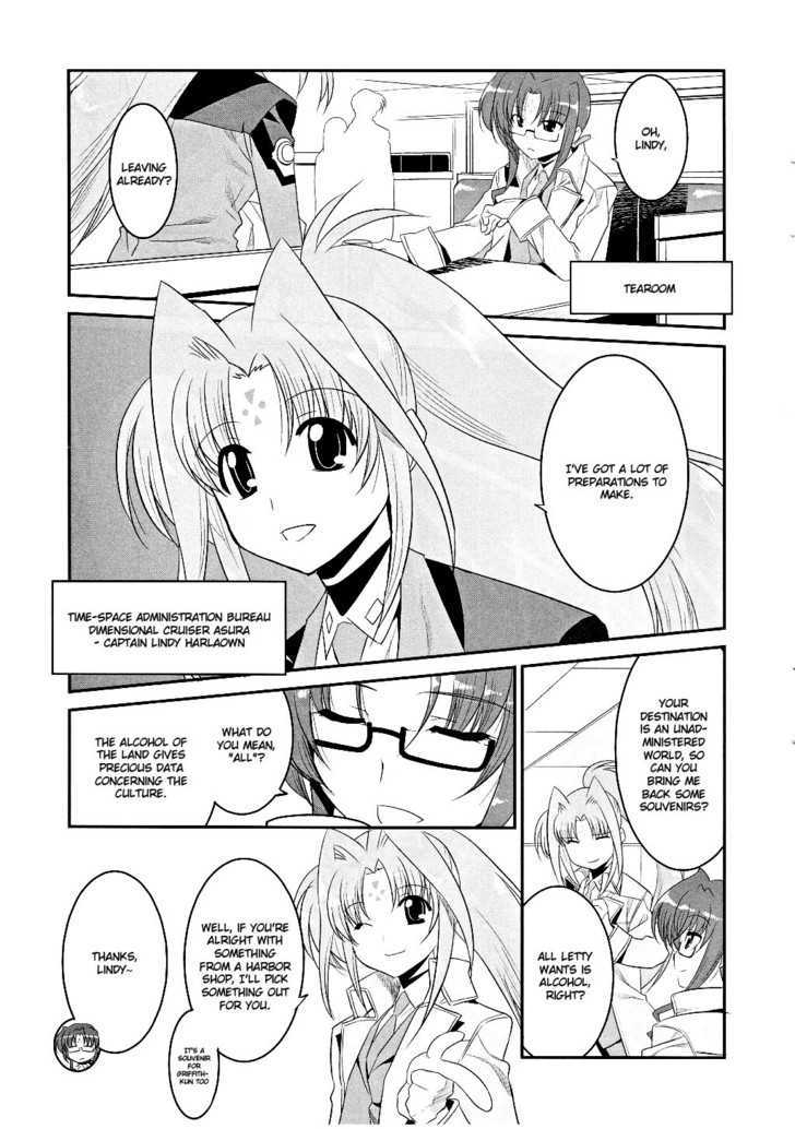 Mahou Shoujo Lyrical Nanoha Movie 1St The Comics - Chapter 4 : Countdown