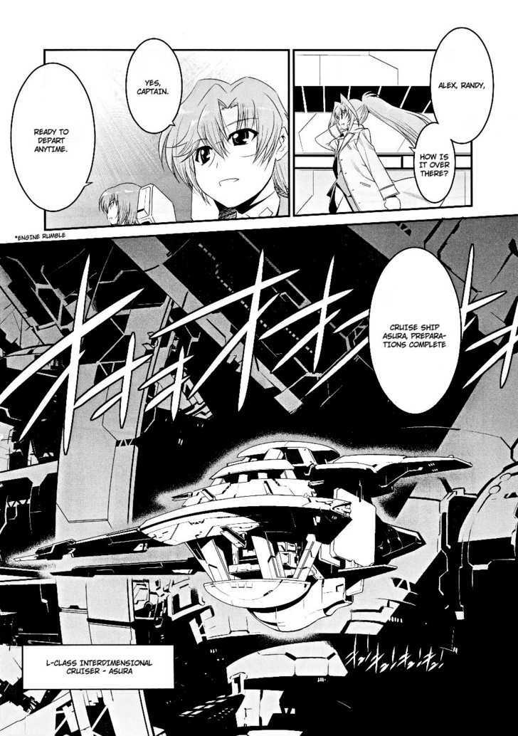 Mahou Shoujo Lyrical Nanoha Movie 1St The Comics - Chapter 4 : Countdown