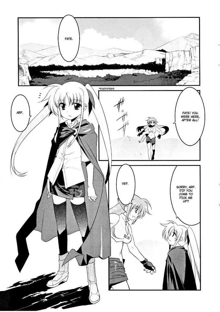 Mahou Shoujo Lyrical Nanoha Movie 1St The Comics - Chapter 4 : Countdown