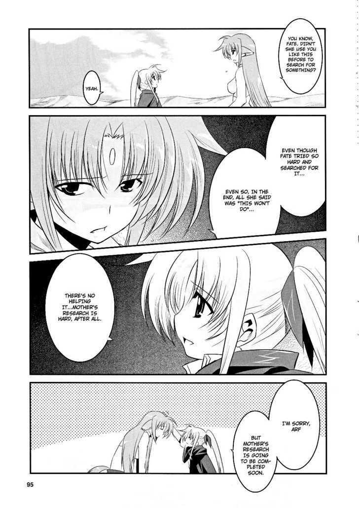 Mahou Shoujo Lyrical Nanoha Movie 1St The Comics - Chapter 4 : Countdown