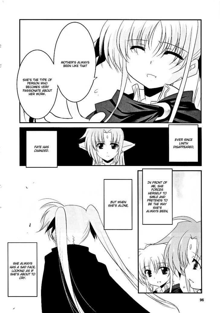 Mahou Shoujo Lyrical Nanoha Movie 1St The Comics - Chapter 4 : Countdown