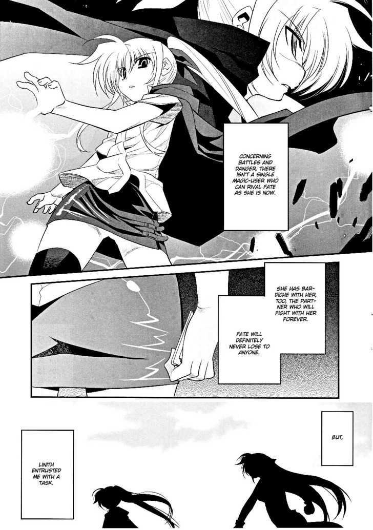 Mahou Shoujo Lyrical Nanoha Movie 1St The Comics - Chapter 4 : Countdown