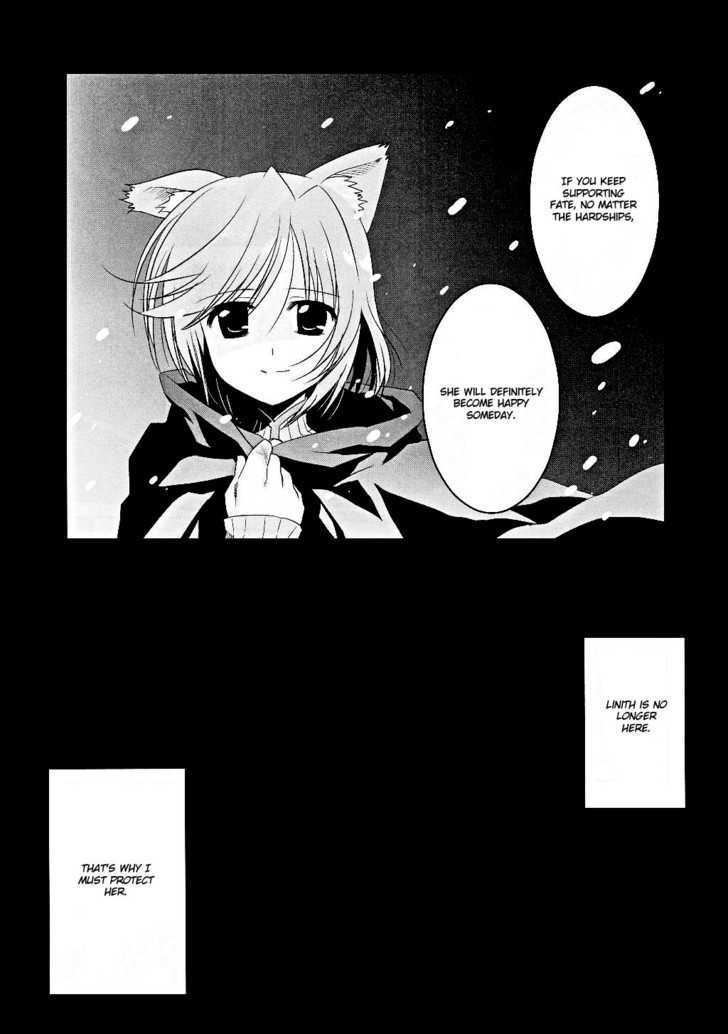 Mahou Shoujo Lyrical Nanoha Movie 1St The Comics - Chapter 4 : Countdown