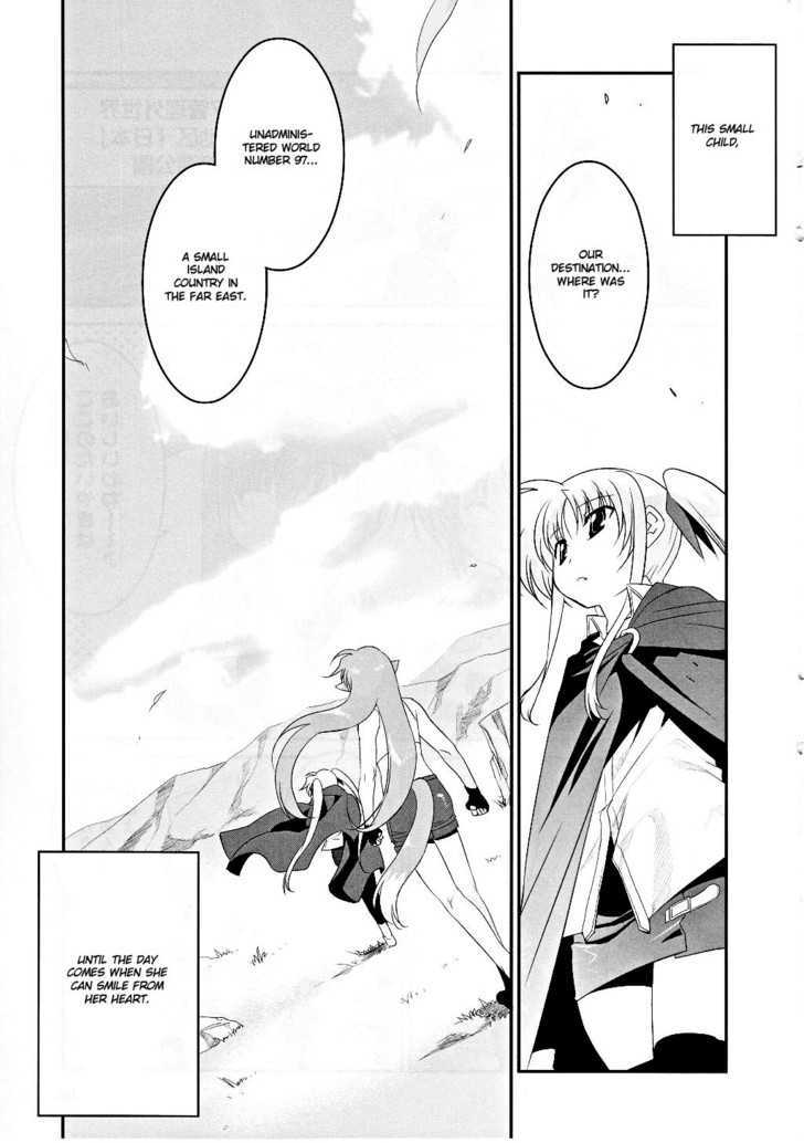 Mahou Shoujo Lyrical Nanoha Movie 1St The Comics - Chapter 4 : Countdown