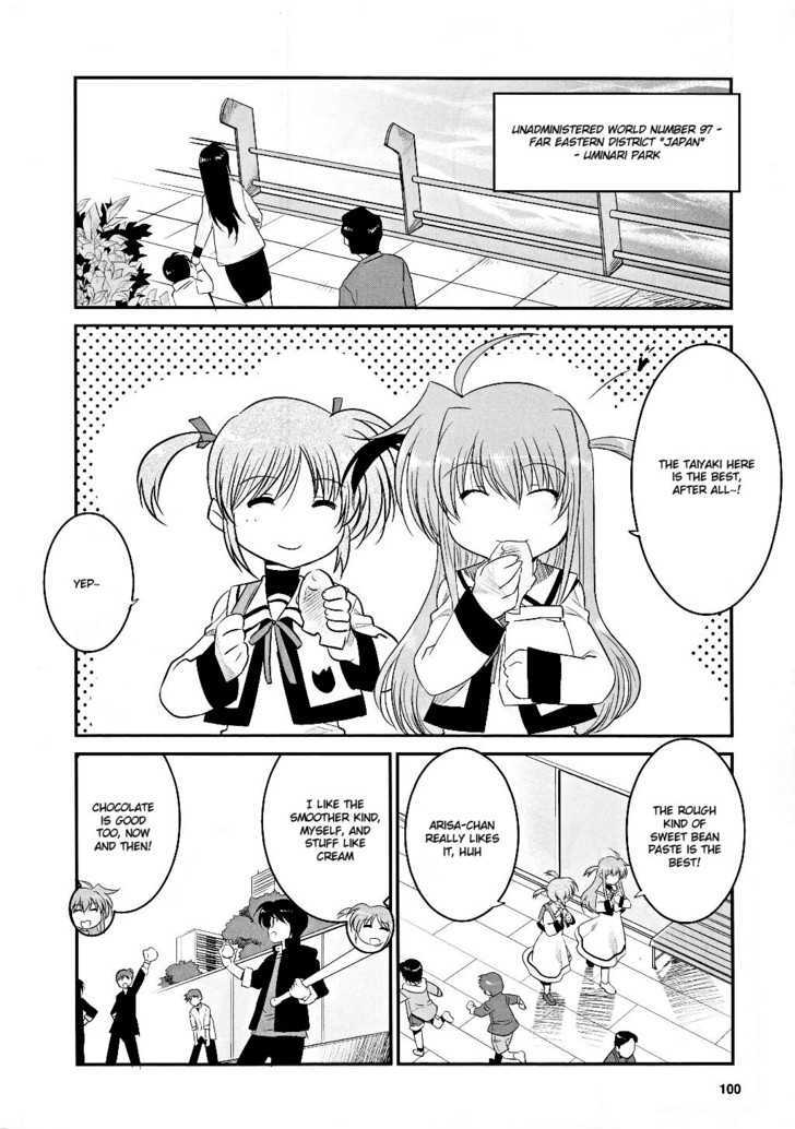 Mahou Shoujo Lyrical Nanoha Movie 1St The Comics - Chapter 4 : Countdown