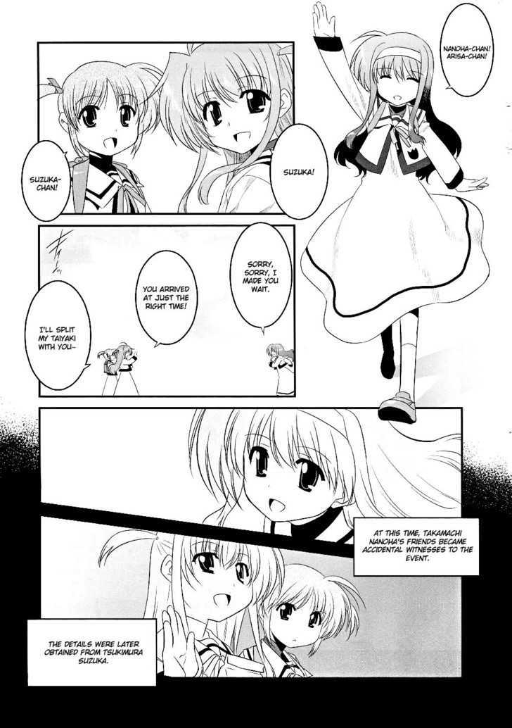 Mahou Shoujo Lyrical Nanoha Movie 1St The Comics - Chapter 4 : Countdown