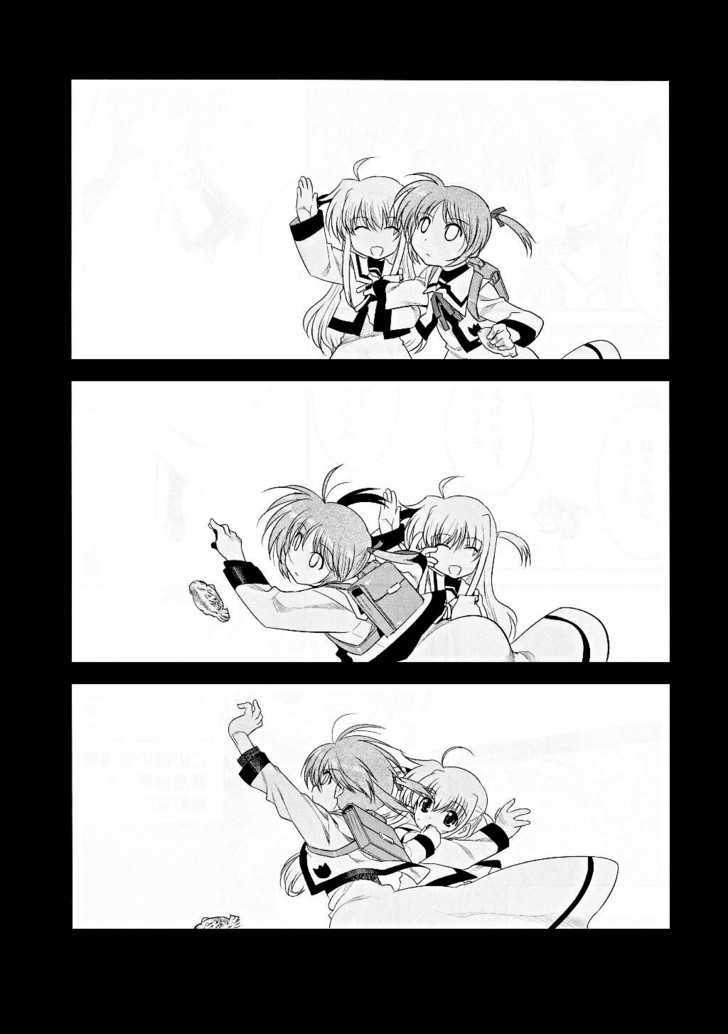 Mahou Shoujo Lyrical Nanoha Movie 1St The Comics - Chapter 4 : Countdown