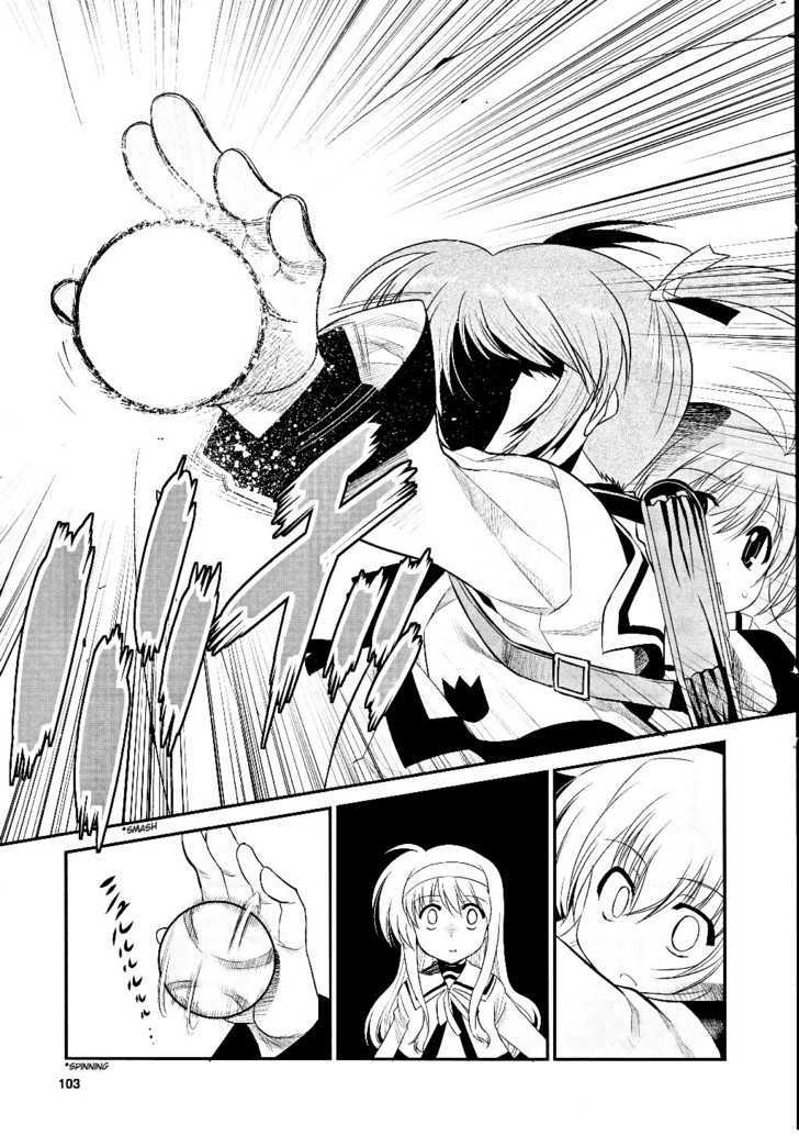 Mahou Shoujo Lyrical Nanoha Movie 1St The Comics - Chapter 4 : Countdown