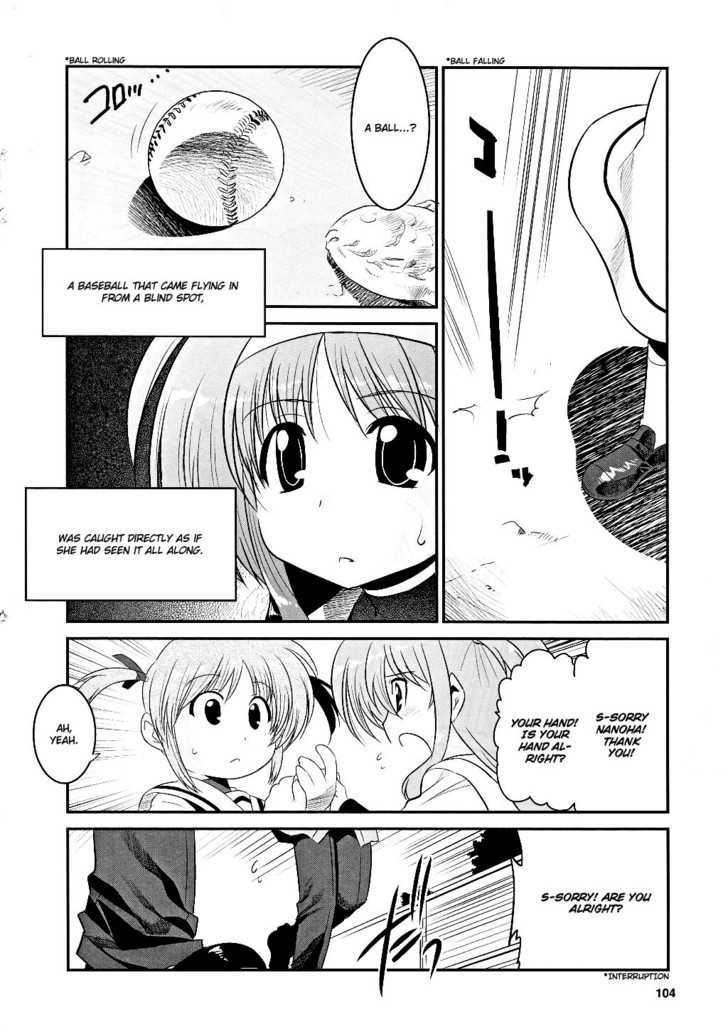 Mahou Shoujo Lyrical Nanoha Movie 1St The Comics - Chapter 4 : Countdown