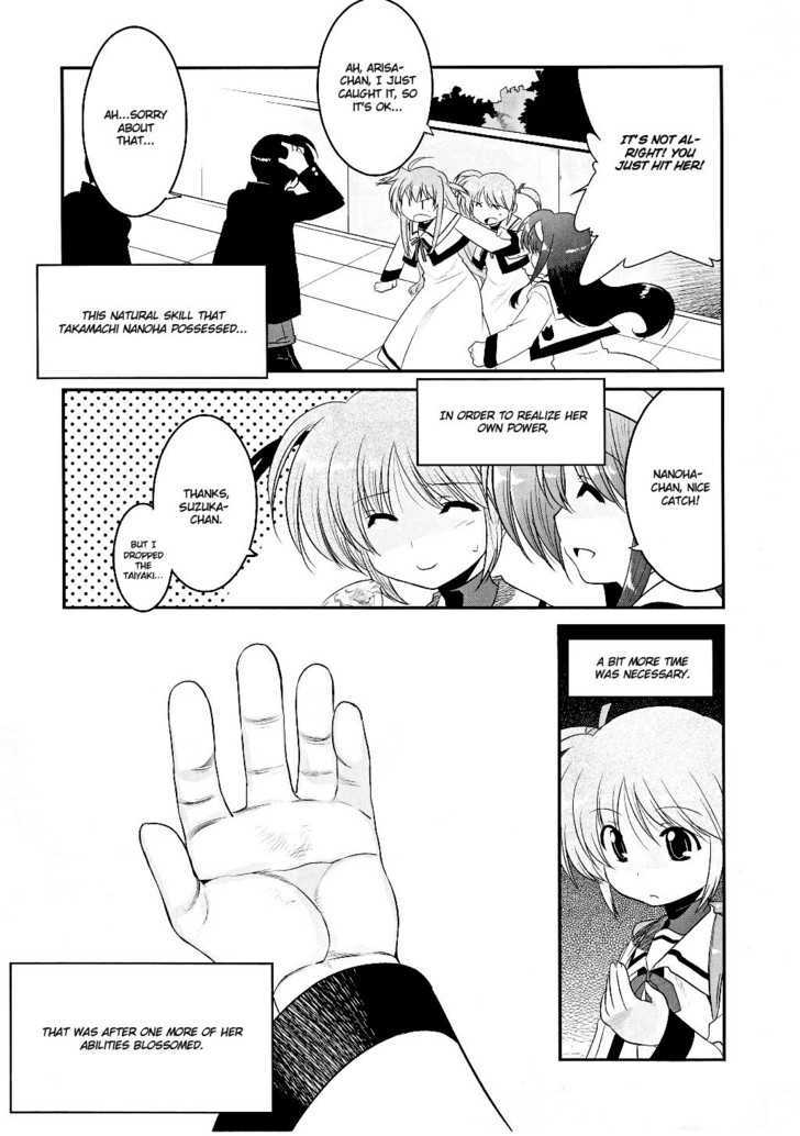 Mahou Shoujo Lyrical Nanoha Movie 1St The Comics - Chapter 4 : Countdown