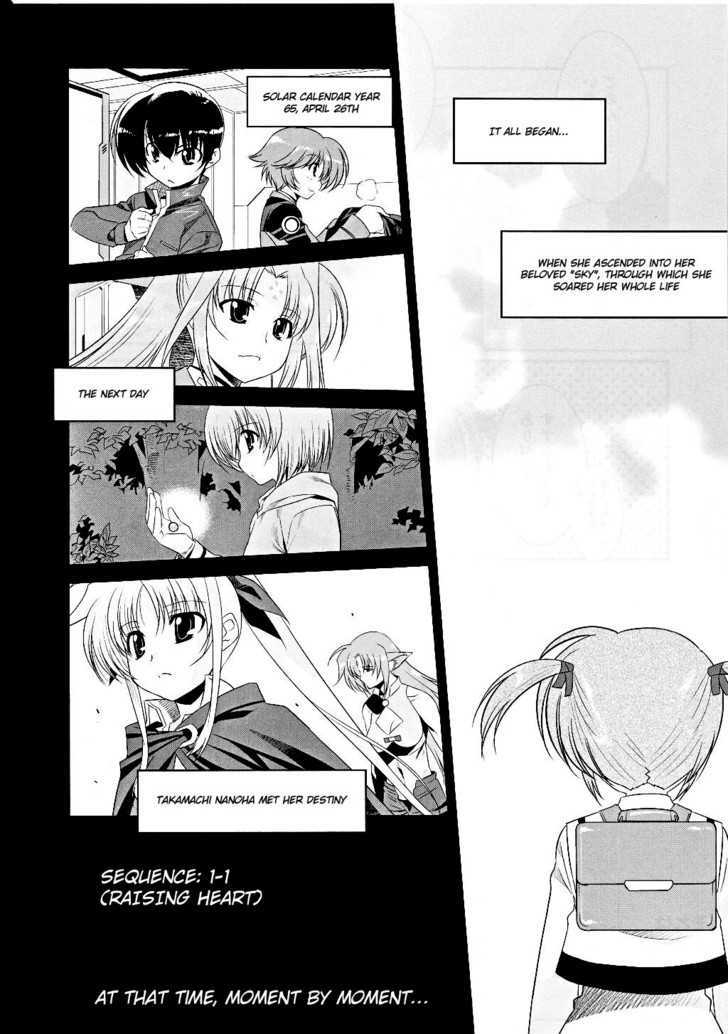 Mahou Shoujo Lyrical Nanoha Movie 1St The Comics - Chapter 4 : Countdown