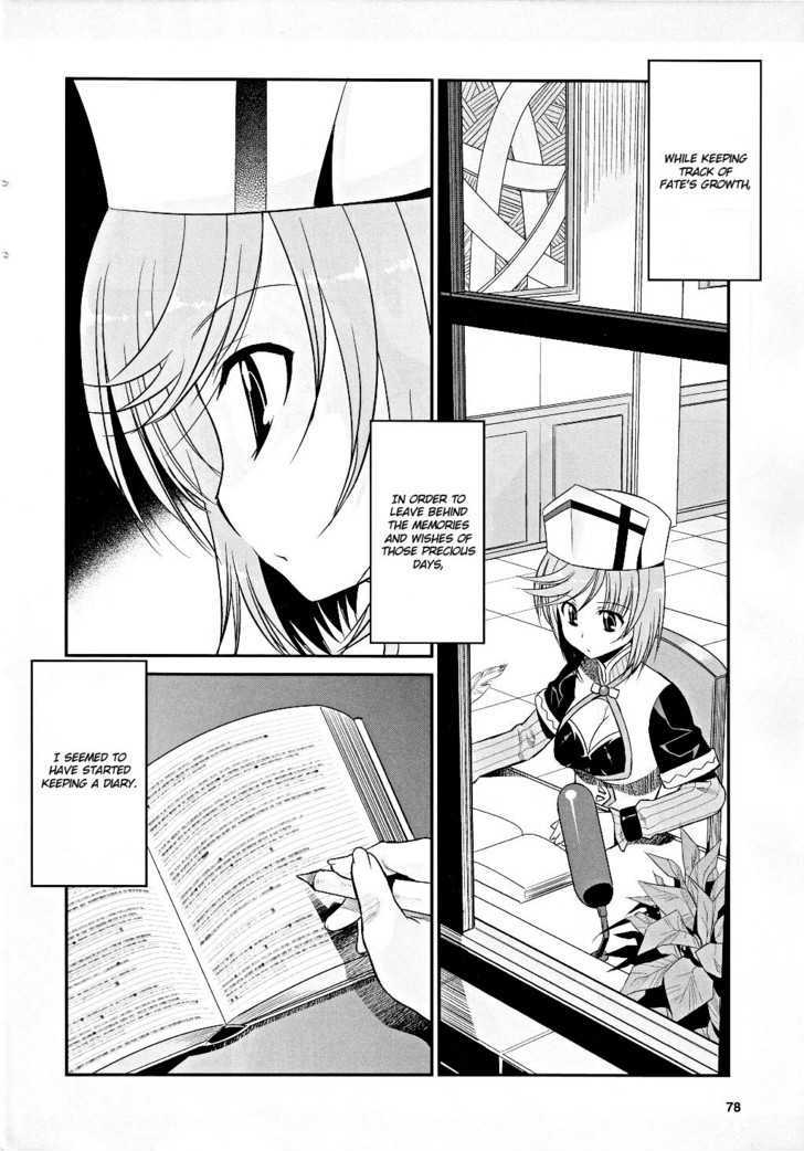 Mahou Shoujo Lyrical Nanoha Movie 1St The Comics - Chapter 3 : Fate Testarossa Ii