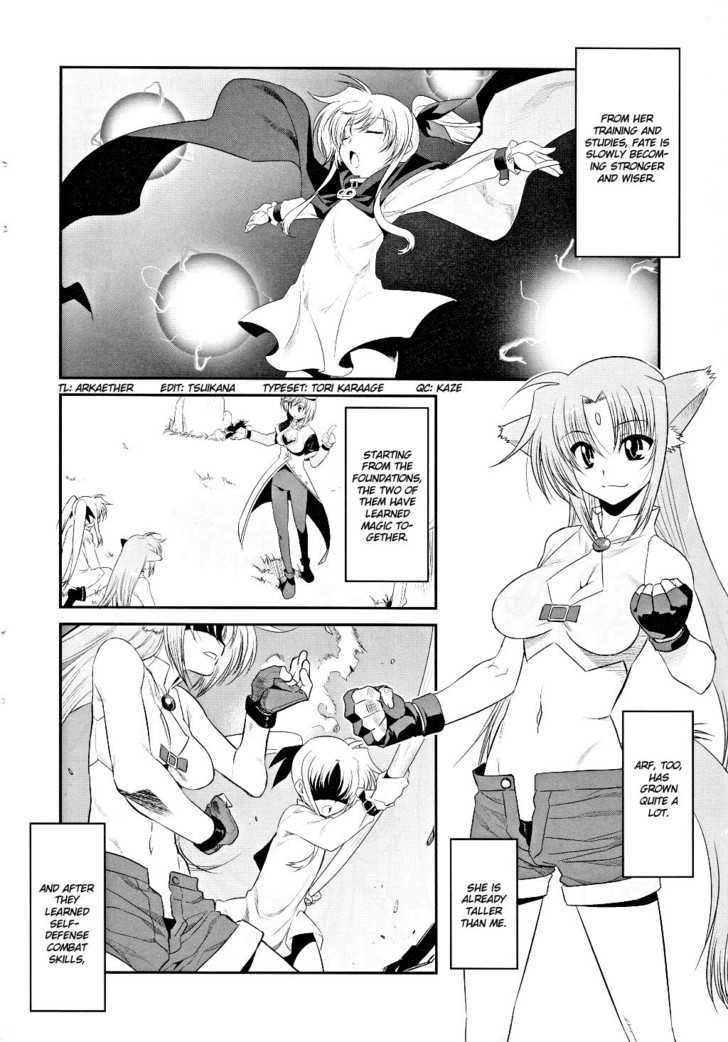 Mahou Shoujo Lyrical Nanoha Movie 1St The Comics - Chapter 3 : Fate Testarossa Ii