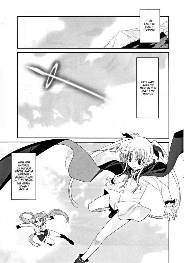 Mahou Shoujo Lyrical Nanoha Movie 1St The Comics - Chapter 3 : Fate Testarossa Ii