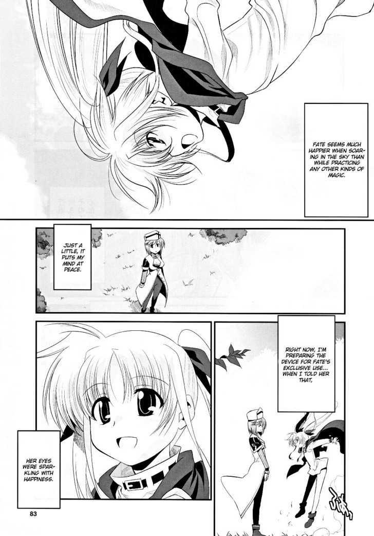 Mahou Shoujo Lyrical Nanoha Movie 1St The Comics - Chapter 3 : Fate Testarossa Ii