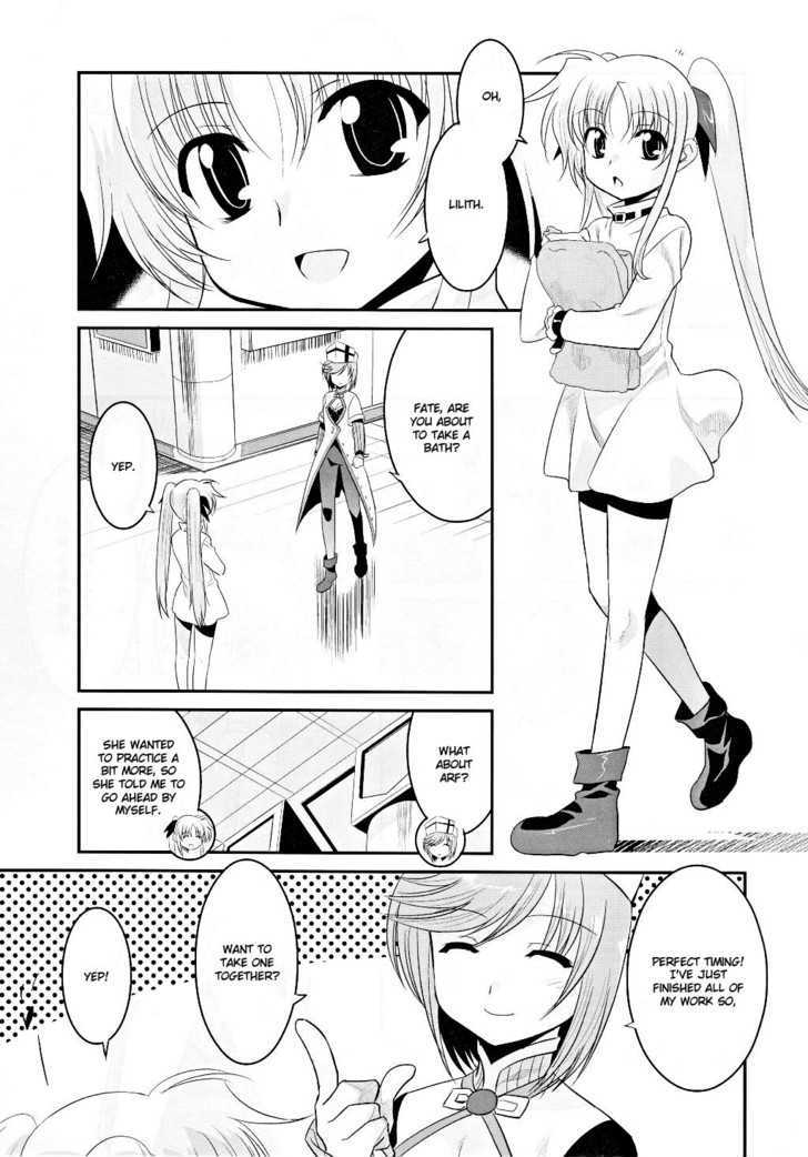 Mahou Shoujo Lyrical Nanoha Movie 1St The Comics - Chapter 3 : Fate Testarossa Ii