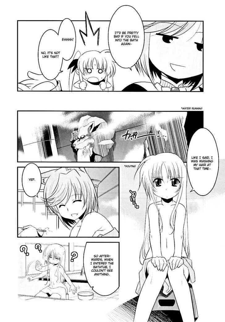 Mahou Shoujo Lyrical Nanoha Movie 1St The Comics - Chapter 3 : Fate Testarossa Ii