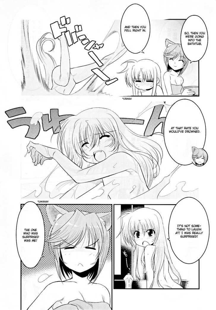 Mahou Shoujo Lyrical Nanoha Movie 1St The Comics - Chapter 3 : Fate Testarossa Ii