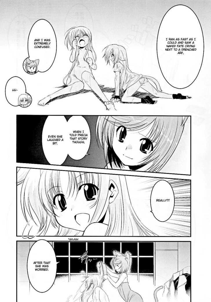 Mahou Shoujo Lyrical Nanoha Movie 1St The Comics - Chapter 3 : Fate Testarossa Ii