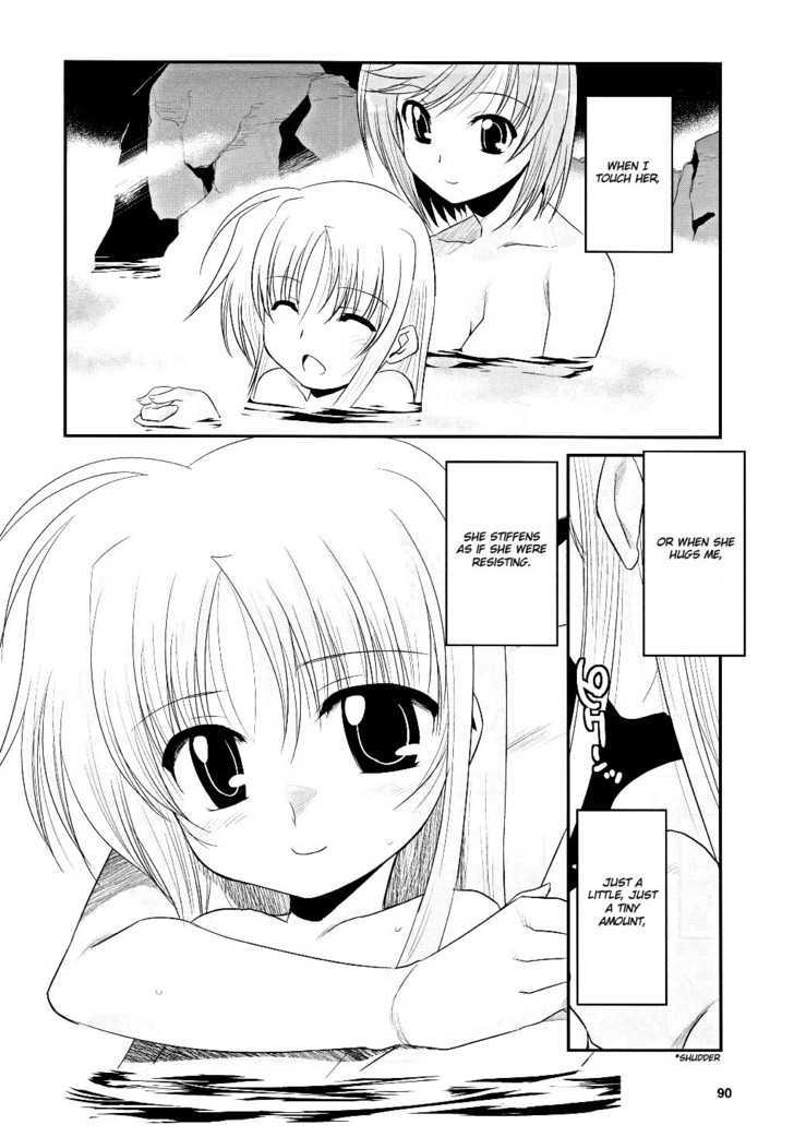 Mahou Shoujo Lyrical Nanoha Movie 1St The Comics - Chapter 3 : Fate Testarossa Ii