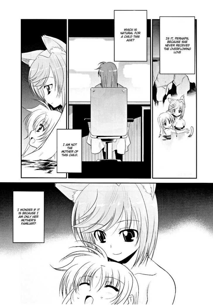 Mahou Shoujo Lyrical Nanoha Movie 1St The Comics - Chapter 3 : Fate Testarossa Ii