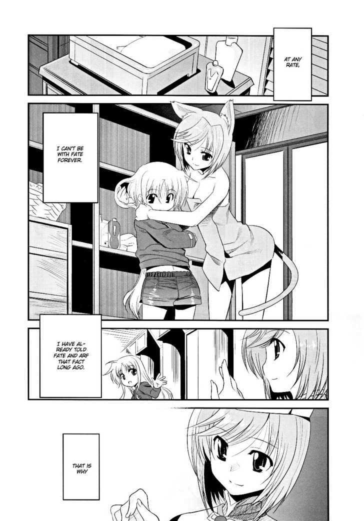 Mahou Shoujo Lyrical Nanoha Movie 1St The Comics - Chapter 3 : Fate Testarossa Ii