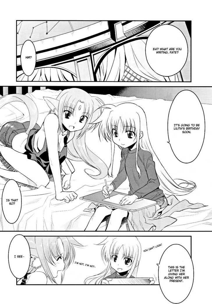 Mahou Shoujo Lyrical Nanoha Movie 1St The Comics - Chapter 3 : Fate Testarossa Ii