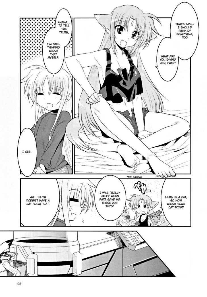 Mahou Shoujo Lyrical Nanoha Movie 1St The Comics - Chapter 3 : Fate Testarossa Ii