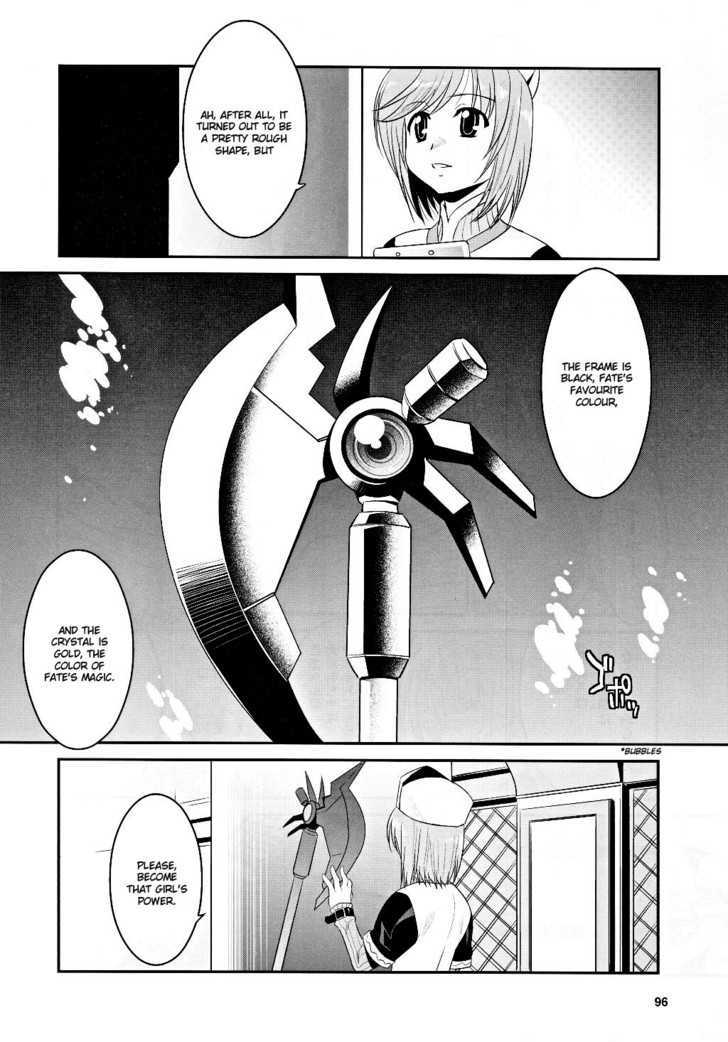 Mahou Shoujo Lyrical Nanoha Movie 1St The Comics - Chapter 3 : Fate Testarossa Ii