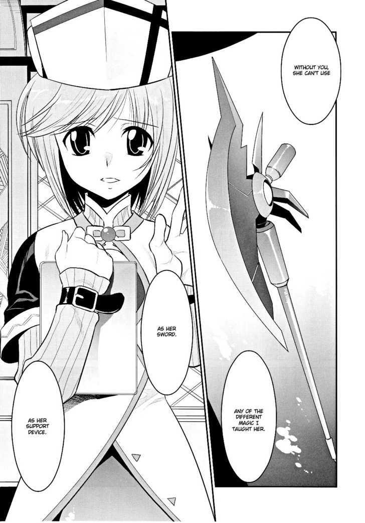 Mahou Shoujo Lyrical Nanoha Movie 1St The Comics - Chapter 3 : Fate Testarossa Ii