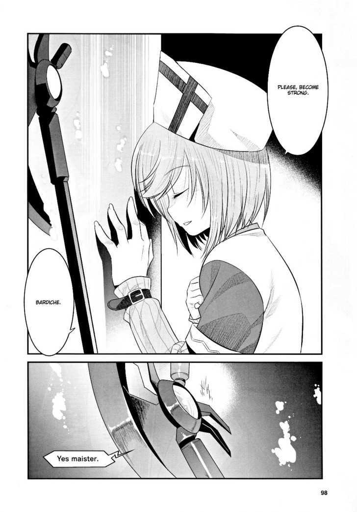 Mahou Shoujo Lyrical Nanoha Movie 1St The Comics - Chapter 3 : Fate Testarossa Ii