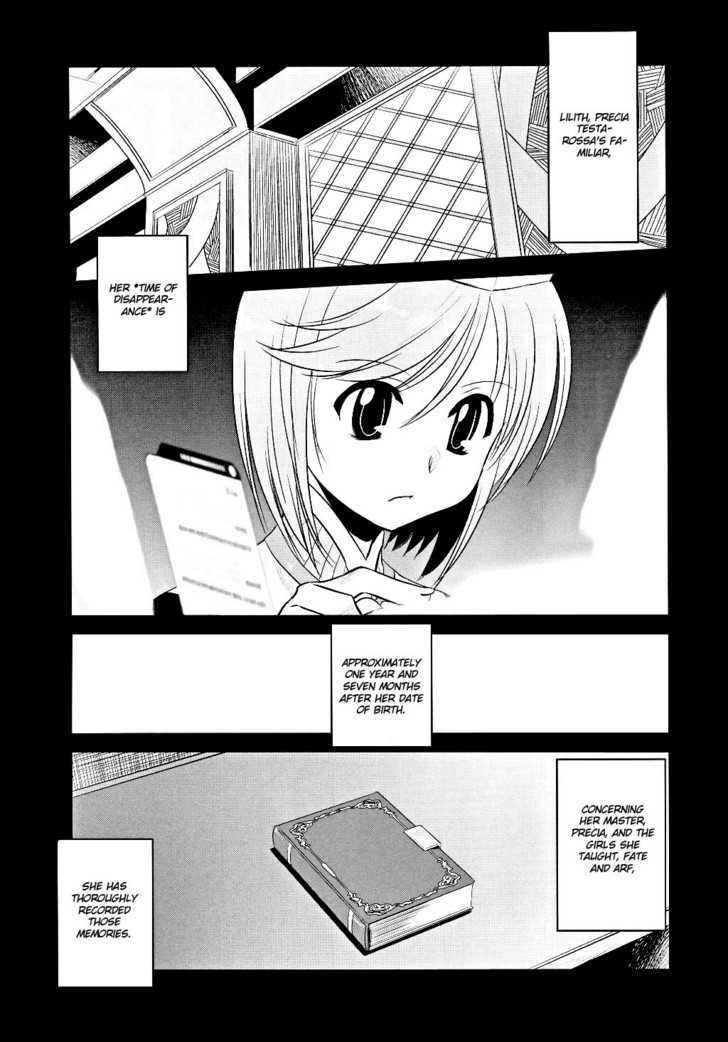 Mahou Shoujo Lyrical Nanoha Movie 1St The Comics - Chapter 3 : Fate Testarossa Ii