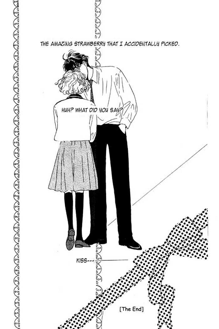 Ichigo No Kiss Kiss - Vol.1 Chapter 1 : Strawberry Kisses