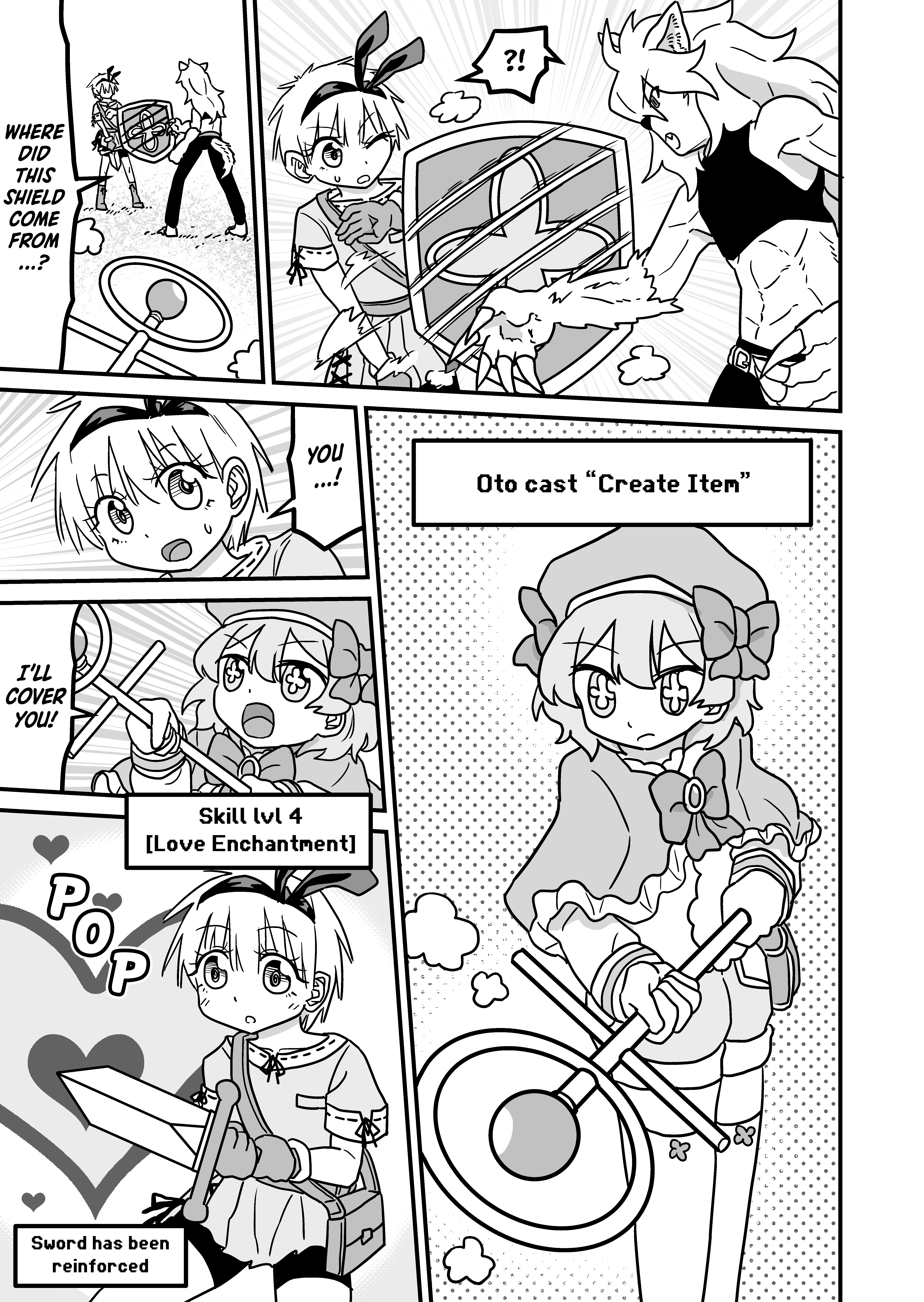 Crossdressing Quest - Chapter 23